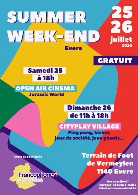 Summer Week-end Evere