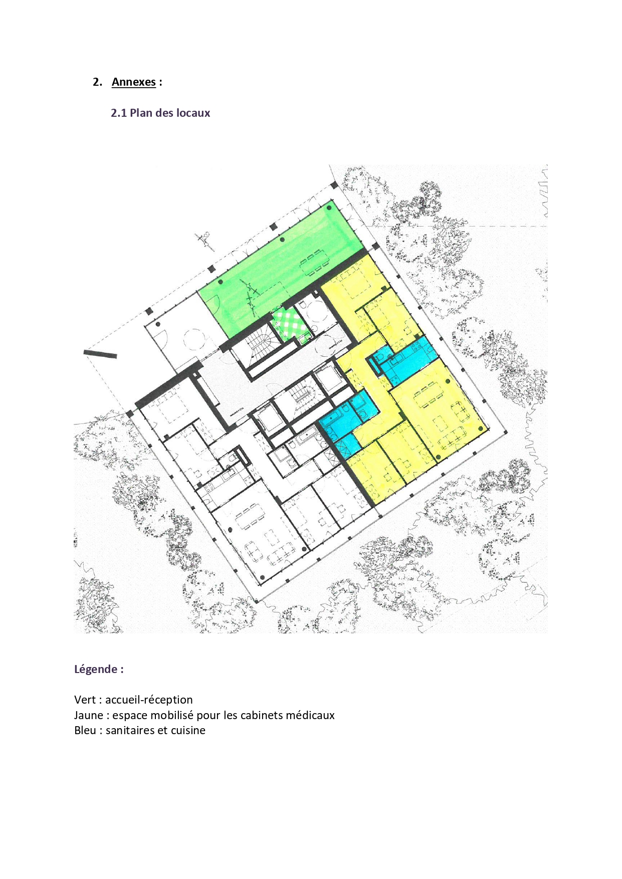 Appel à candidatures : Location d’une surface neuve de 140m² à destination d’une maison médicale