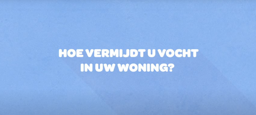 Hoe vermijdt u vocht in uw woning?