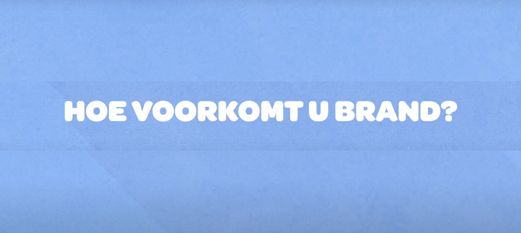 Hoe voorkomt U brand ?