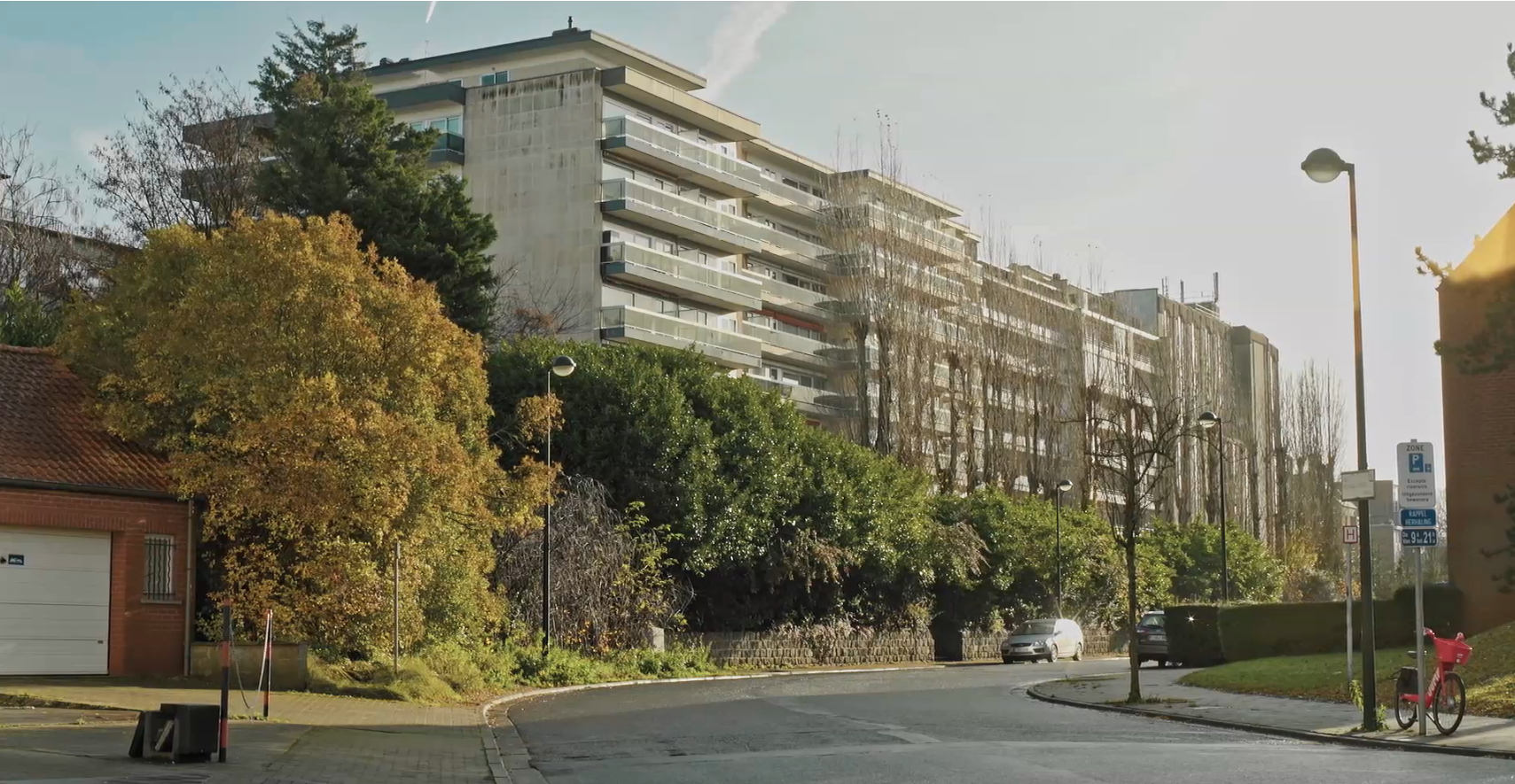 Inauguration de 26 nouveaux logements avenue F. Léger