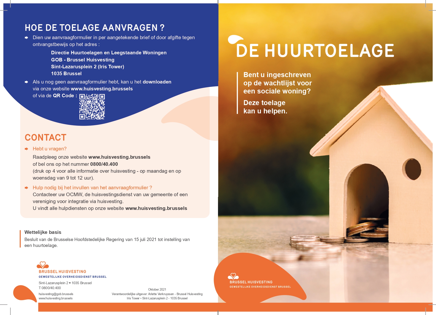 DE HUURTOELAGE