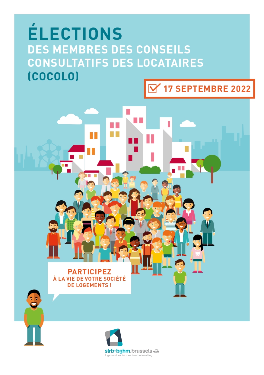 Elections du conseil Consultatif des Locataire – CoCoLo