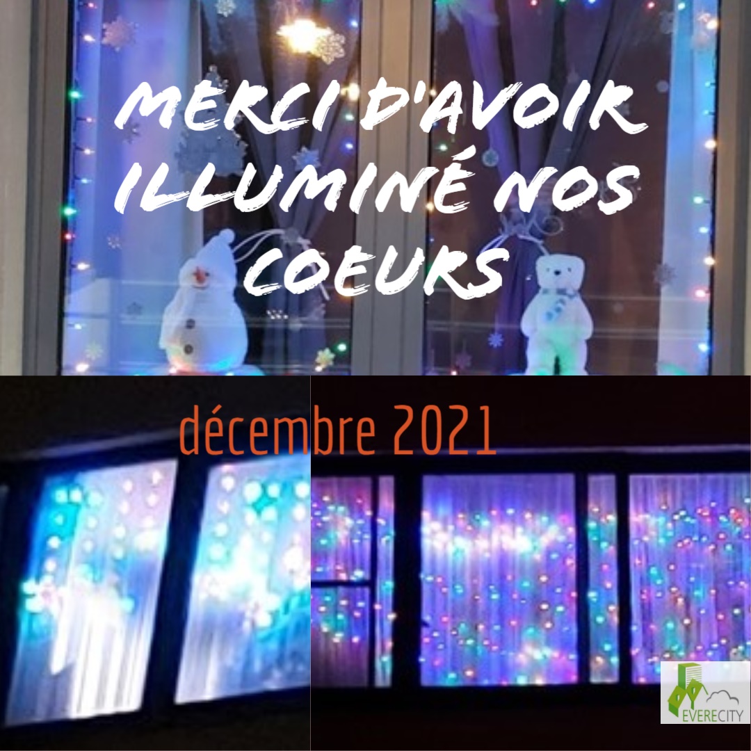 Concours « Quartiers illuminés » 