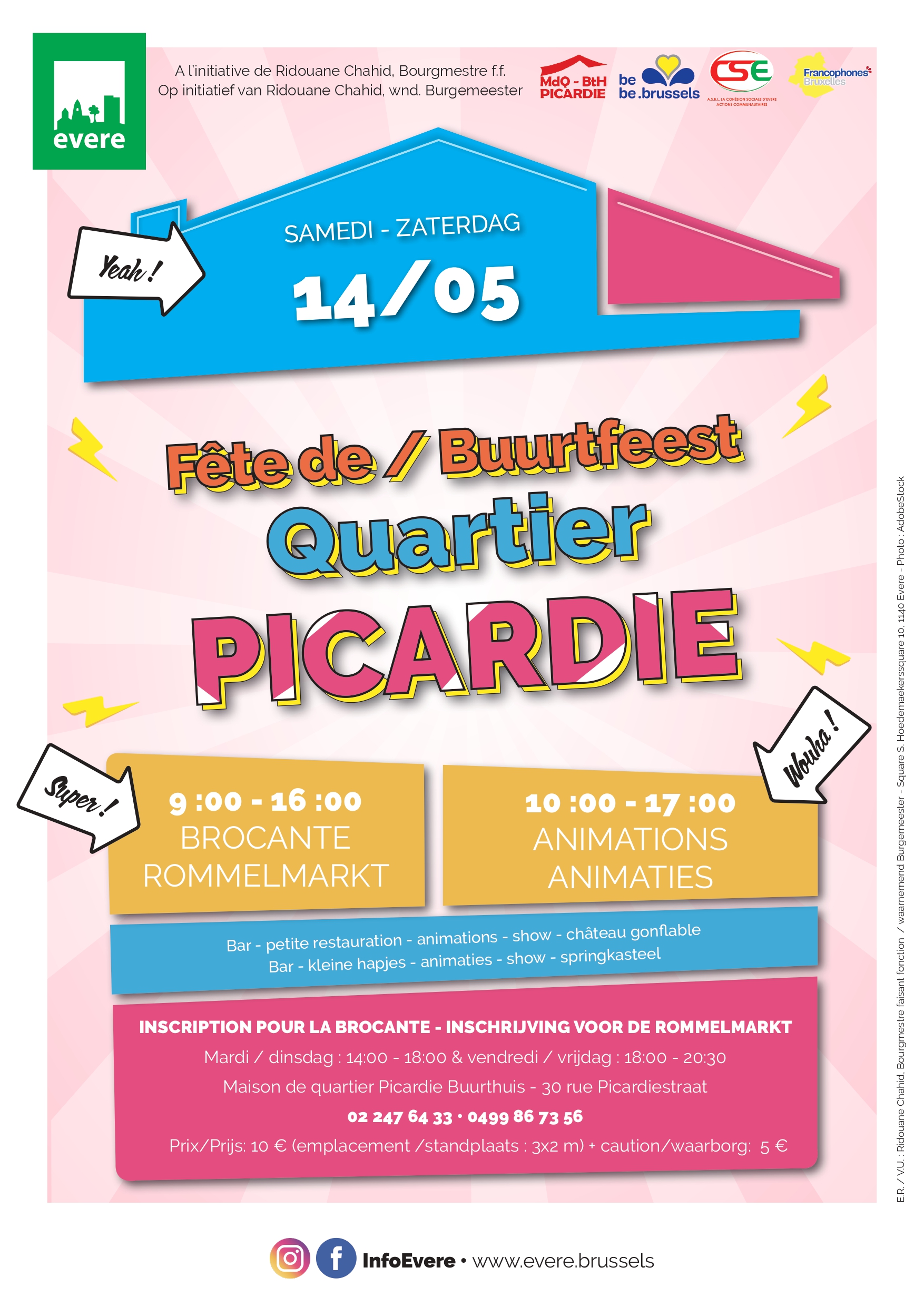 Fête de quartier Picardie