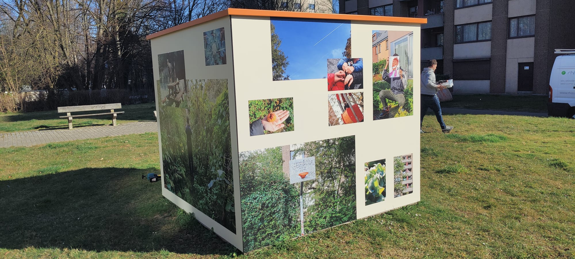 « Réinventons notre quartier : Germinal en mosaïque » inaugure ses fresques photographiques ce vendredi 24 juin 2022