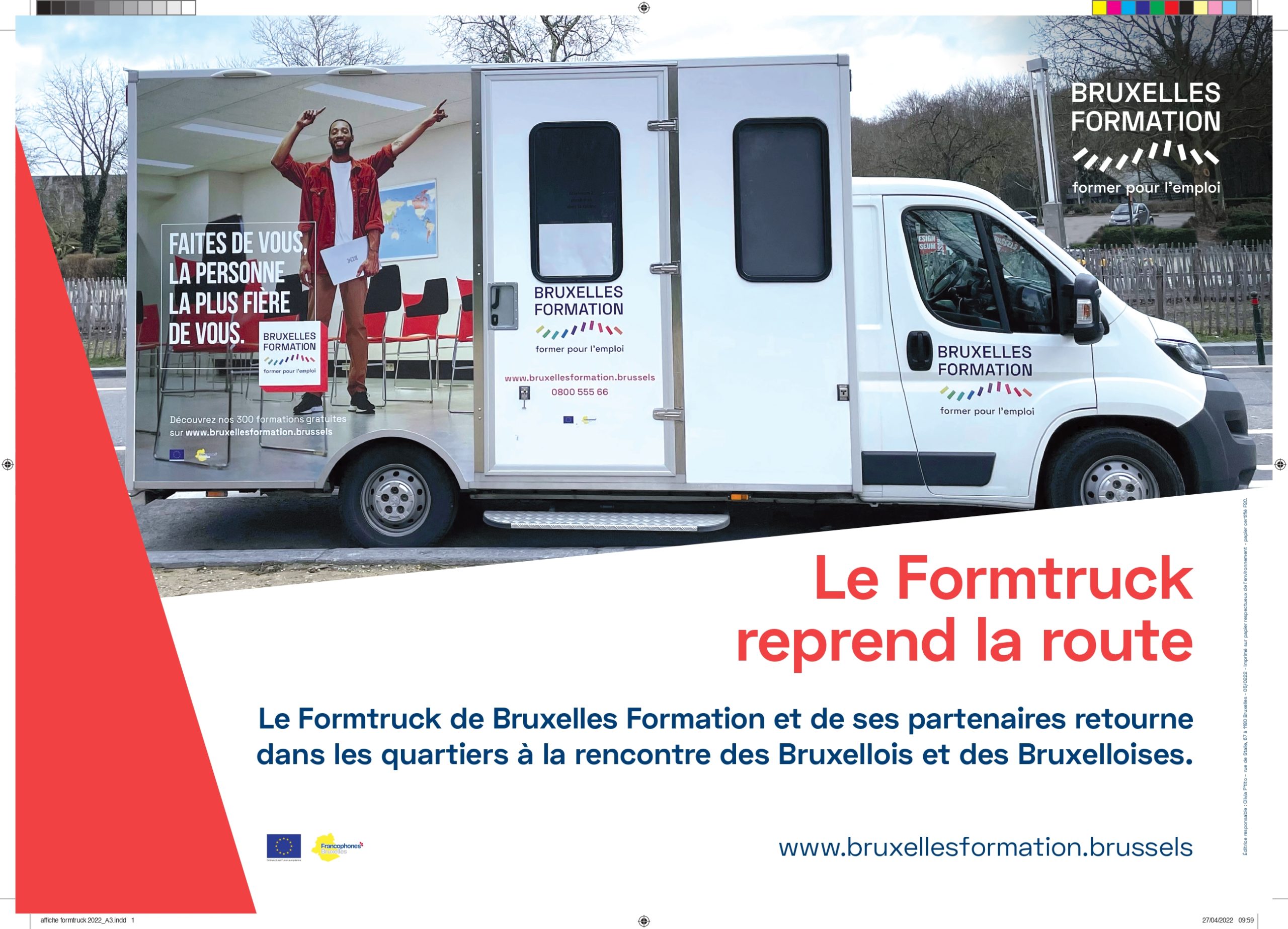 Formtruck bientôt à Germinal