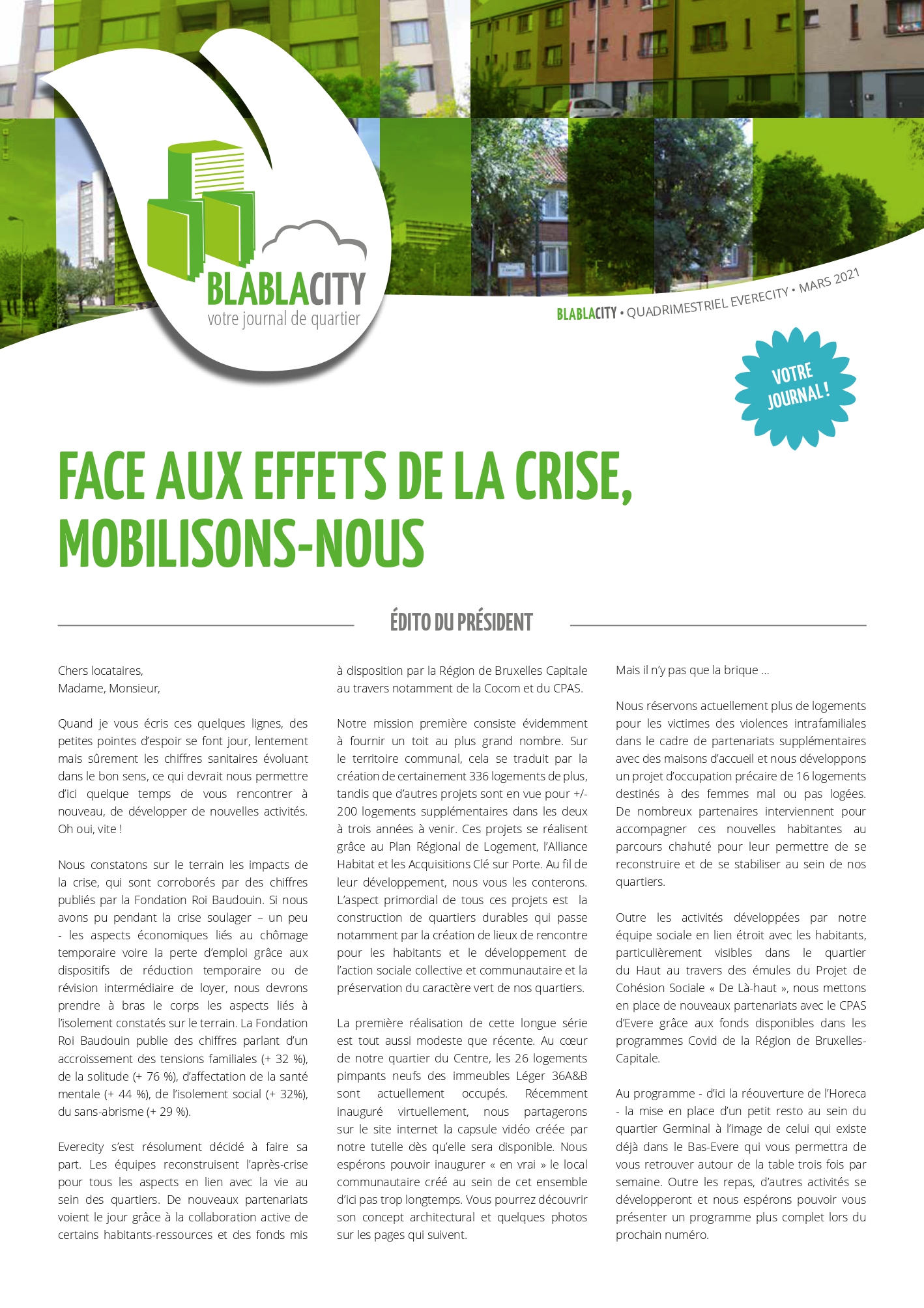 Blablacity numéro 12