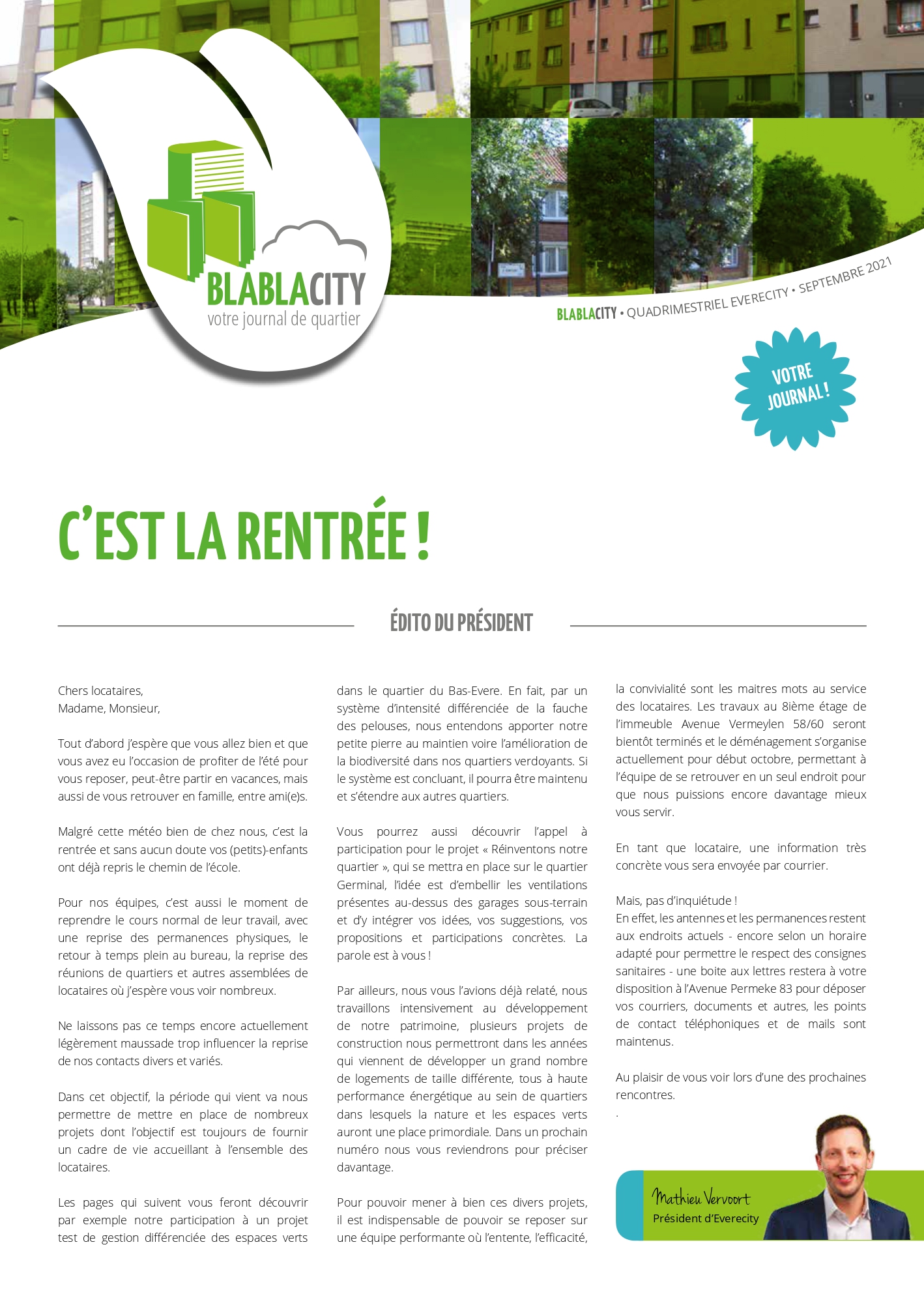 Blablacity numéro 13