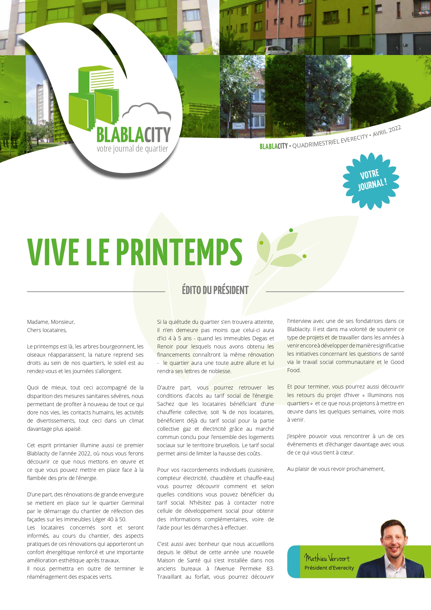 Blablacity numéro 15
