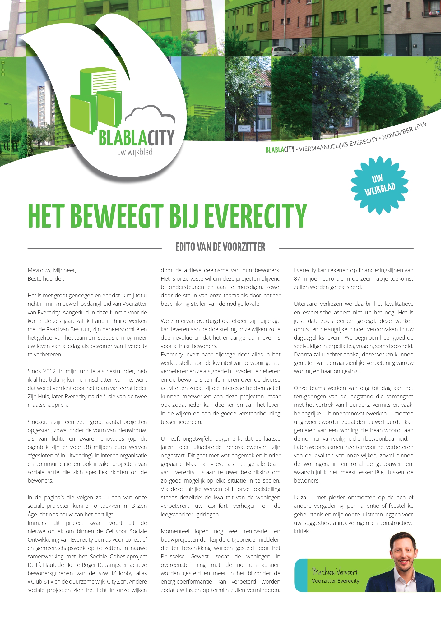 Blablacity nummer 8