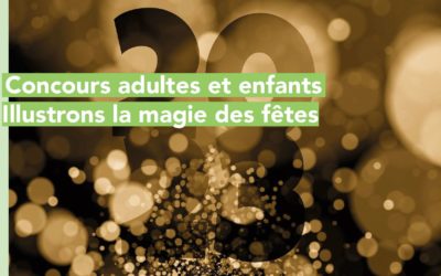 Le concours des fêtes de fin d’année pour petits et grands est arrivé.