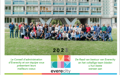 ✨ Het hele everecity team wenst u prettige nieuwjaar 2023