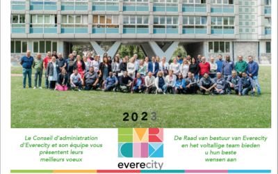 ✨ Toute l’équipe d’everecity vous souhaite une très bonne année 2023