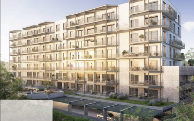 Voorstellen om voormalige kantoren om te vormen tot hoogwaardige sociale woningen? Dat is de ambitie van het nieuwe woonproject “Le Jules”.