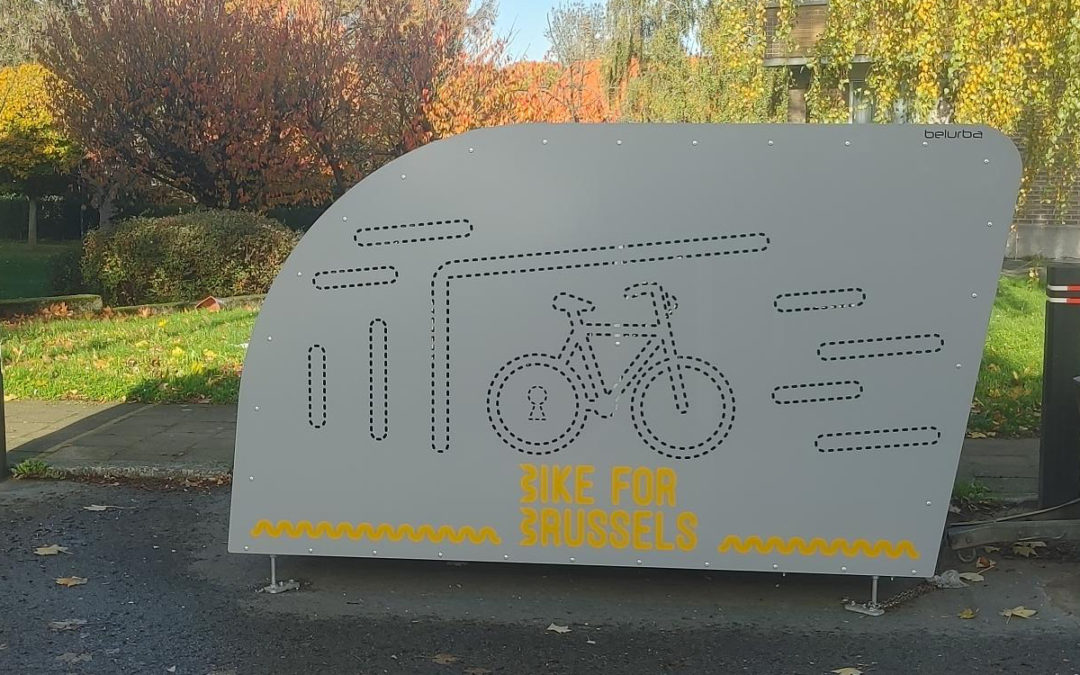 Nieuwe fietsenstallingen in uw wijken Hoog- en Laag-Evere.