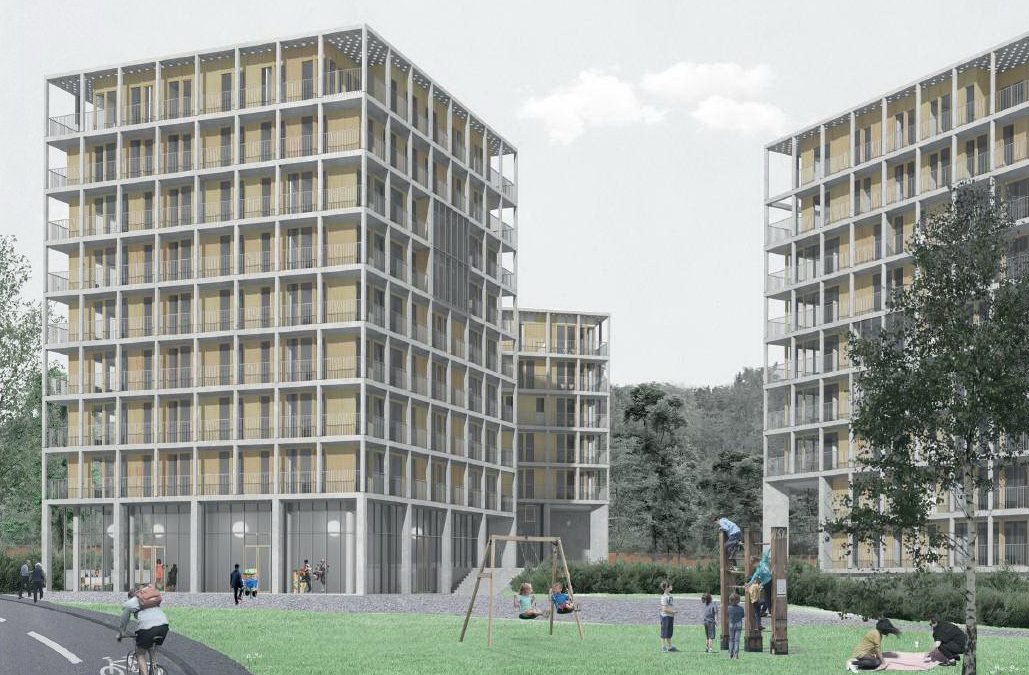 Renoir: start van de werf voor 166 woningen in Evere