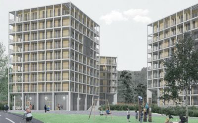 Renoir : début du chantier de 166 logements à Evere