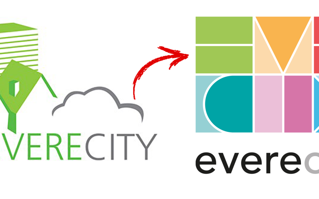 Op 10 oktober 2022 onthulden we de nieuwe identiteit van Everecity.