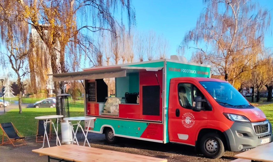 Le Foodtruck Solidaire dans votre commune !