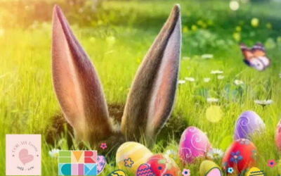 Pâques approche à grands pas , venez participer à notre grande chasse aux œufs