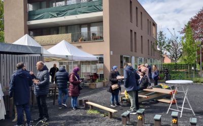 Chantier en fête Leger