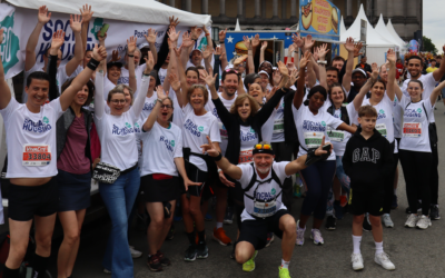 Everecity en hun Voorzitter zullen aan de start van de 20 km van Brussel staan