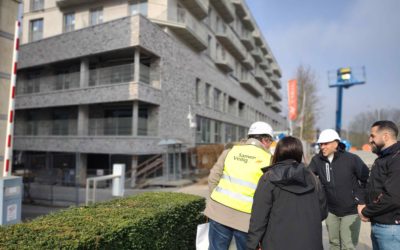 Werfbezoek aan Jules: nieuwe woningen binnenkort beschikbaar!