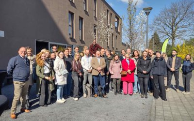 Inspirerende uitwisselingen met de delegatie uit Den Haag
