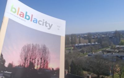 De lente staat voor de deur en BlaBlaCity in alle brievenbussen