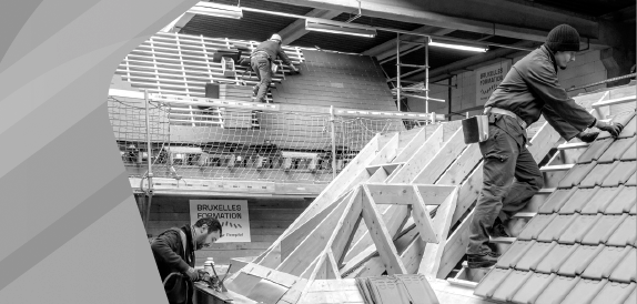 Vous cherchez un emploi et vous êtes attiré.e par le secteur de la construction ?