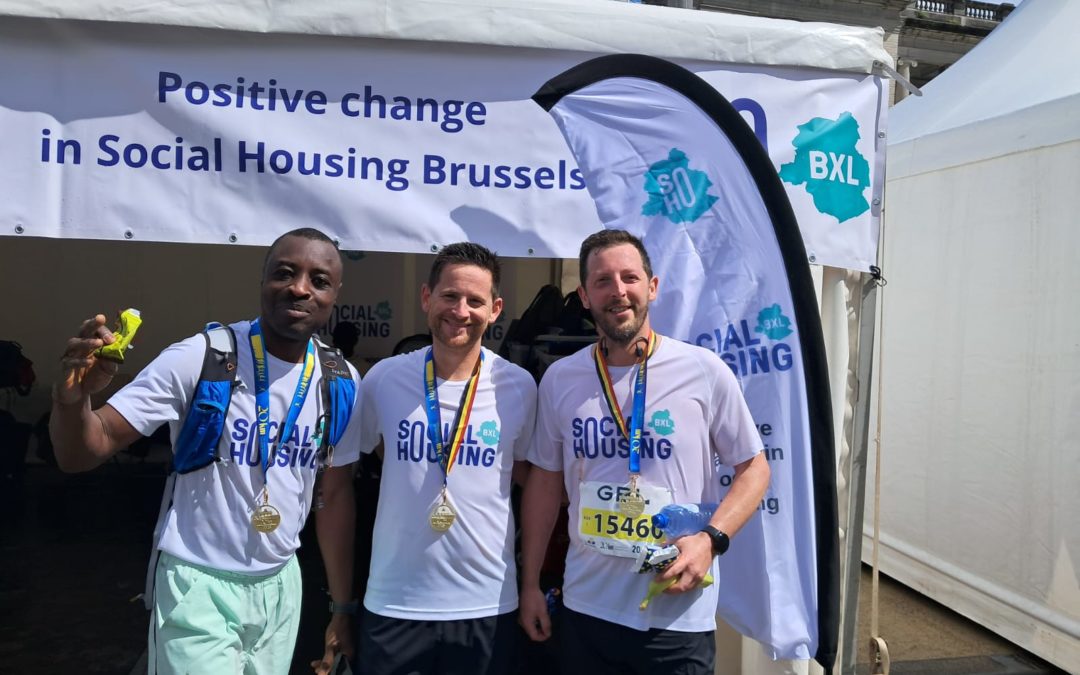 Everecity aux 20 km de Bruxelles !