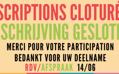 Clôture des inscriptions – Everecity fête ses 10 ans !