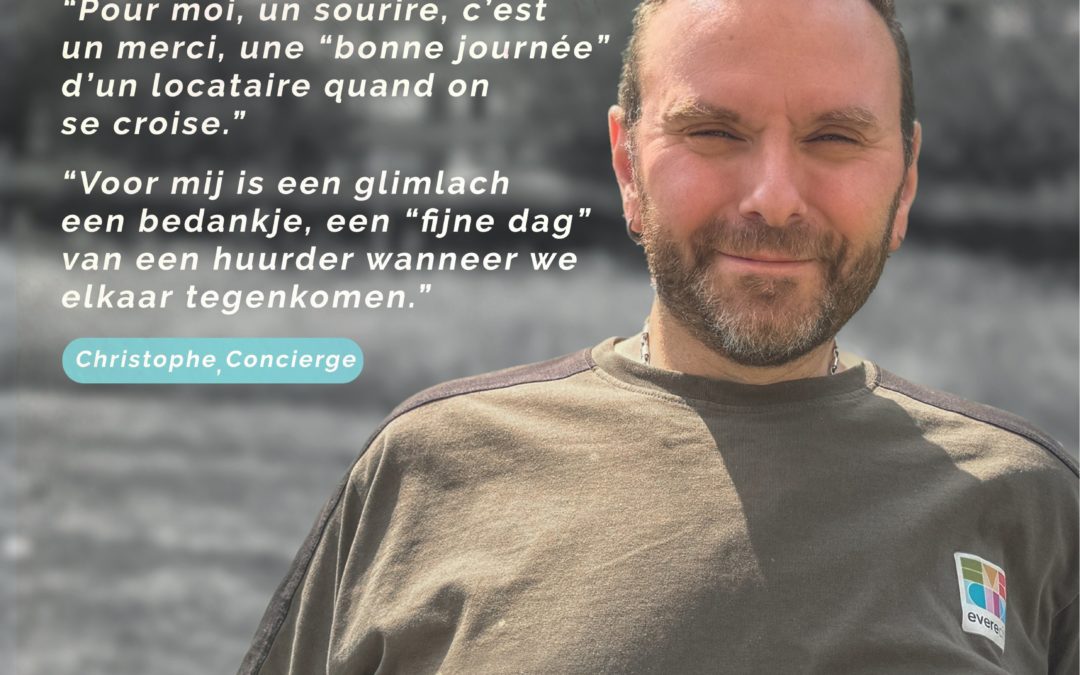 Le sourire, c’est la clé – Campagne sur le Respect des collaborateurs des SISP en collaboration avec la SLRB