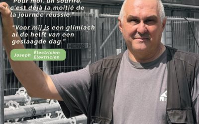 Een bewustmakingscampagne die een glimlach op het gezicht tovert