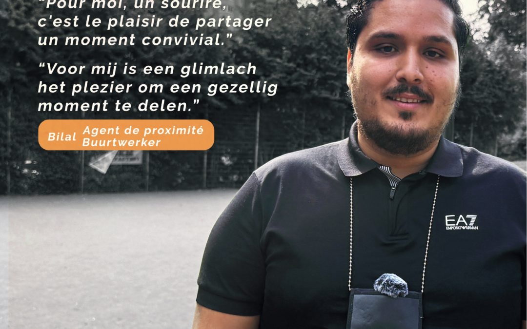 Le sourire, c’est la clé !