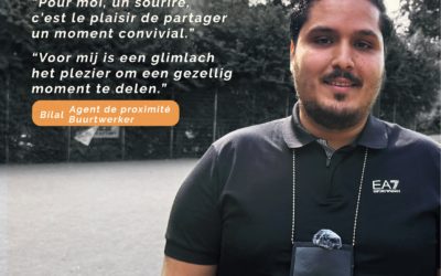 Een glimlach, is de sleutel!