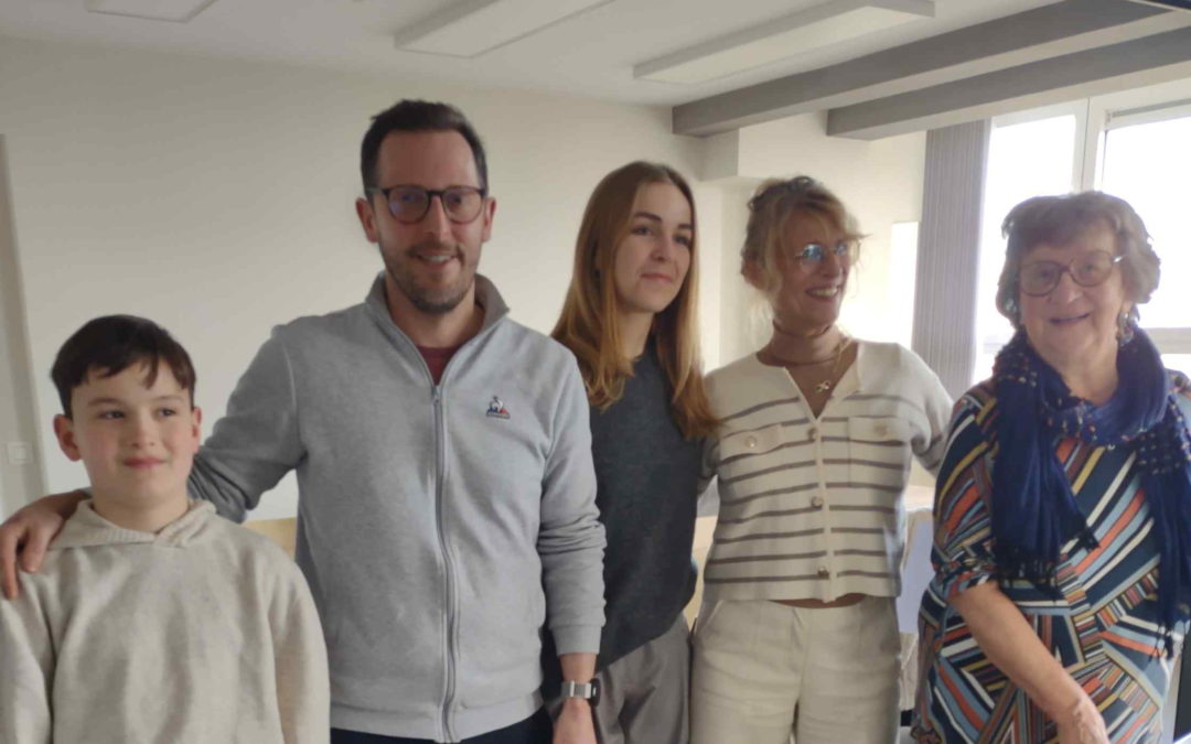 Remise des prix du concours « Illustrons la magie des fêtes »