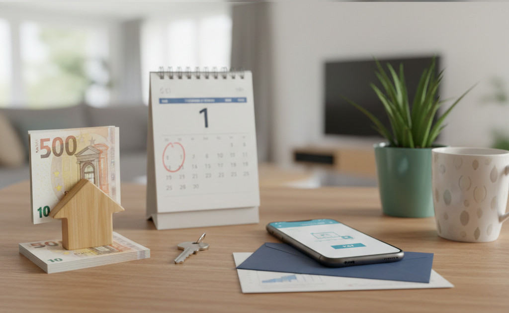 Votre bulletin de loyer devient une facture dès février 2026