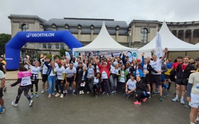 20 km met SHB voor het Project Lama: we zijn er weer bij!