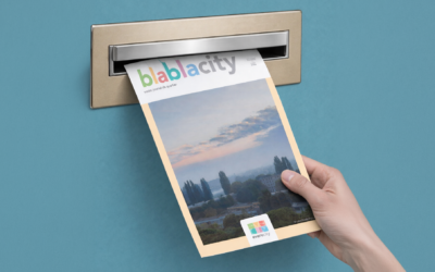 De lente doet haar intrede in uw BlaBlaCity, nu in alle brievenbussen