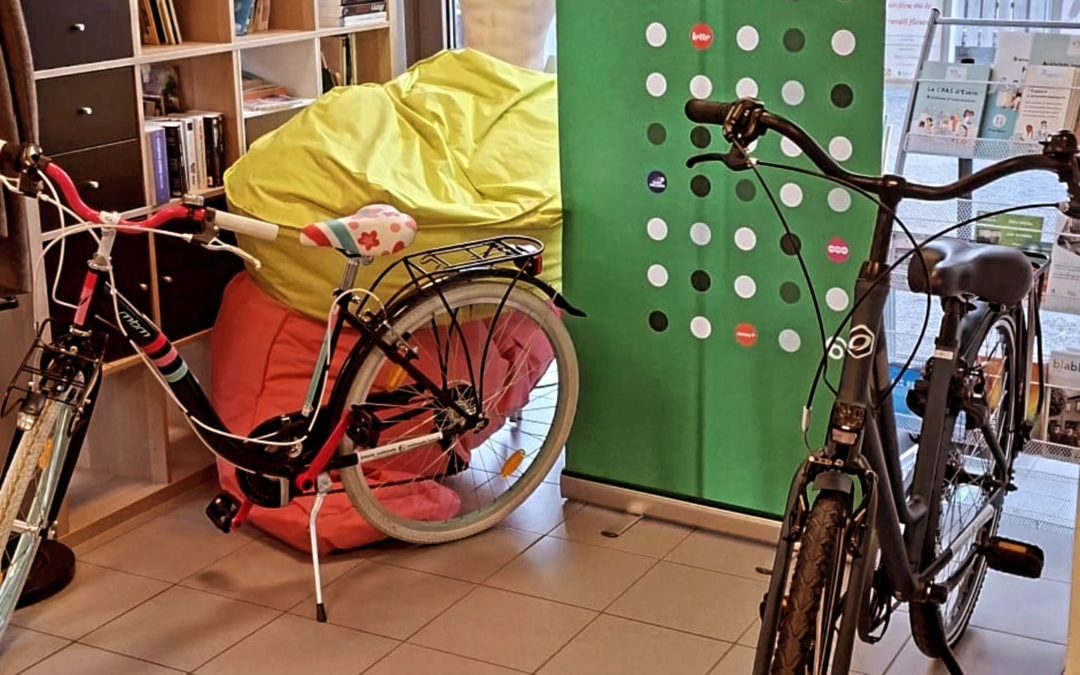 Inhuldiging van het project Vélo Solidaire bij Everecity: inclusieve en solidaire mobiliteit