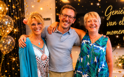 Veel gelach, enkele tranen en een uniek moment dat we als team hebben gedeeld om afscheid te nemen van mevrouw Daisy Auquier.