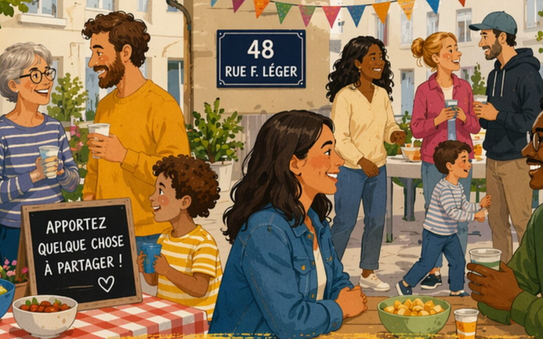 ENSEMBLE, CÉLÉBRONS LA FÊTE DES VOISINS