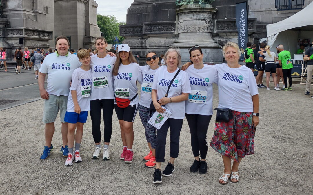 20 km de Bruxelles : défi relevé pour les 11 coureurs et marcheurs d’Everecity