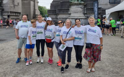 20 km van Brussel: uitdaging geslaagd voor de 11 lopers en wandelaars van Everecity!