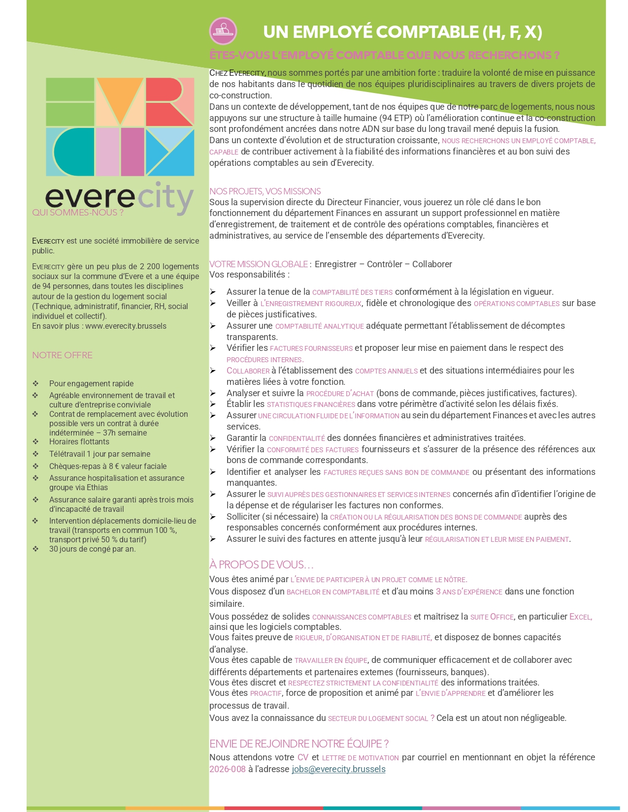 Employé comptable