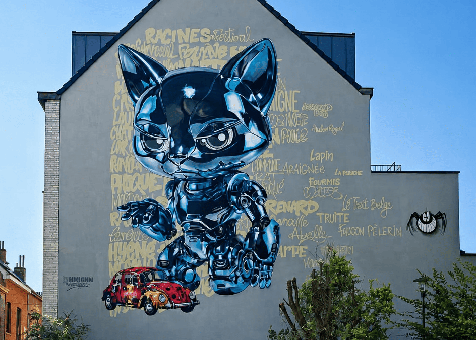 Quand nos murs deviennent des espaces d’expression artistique