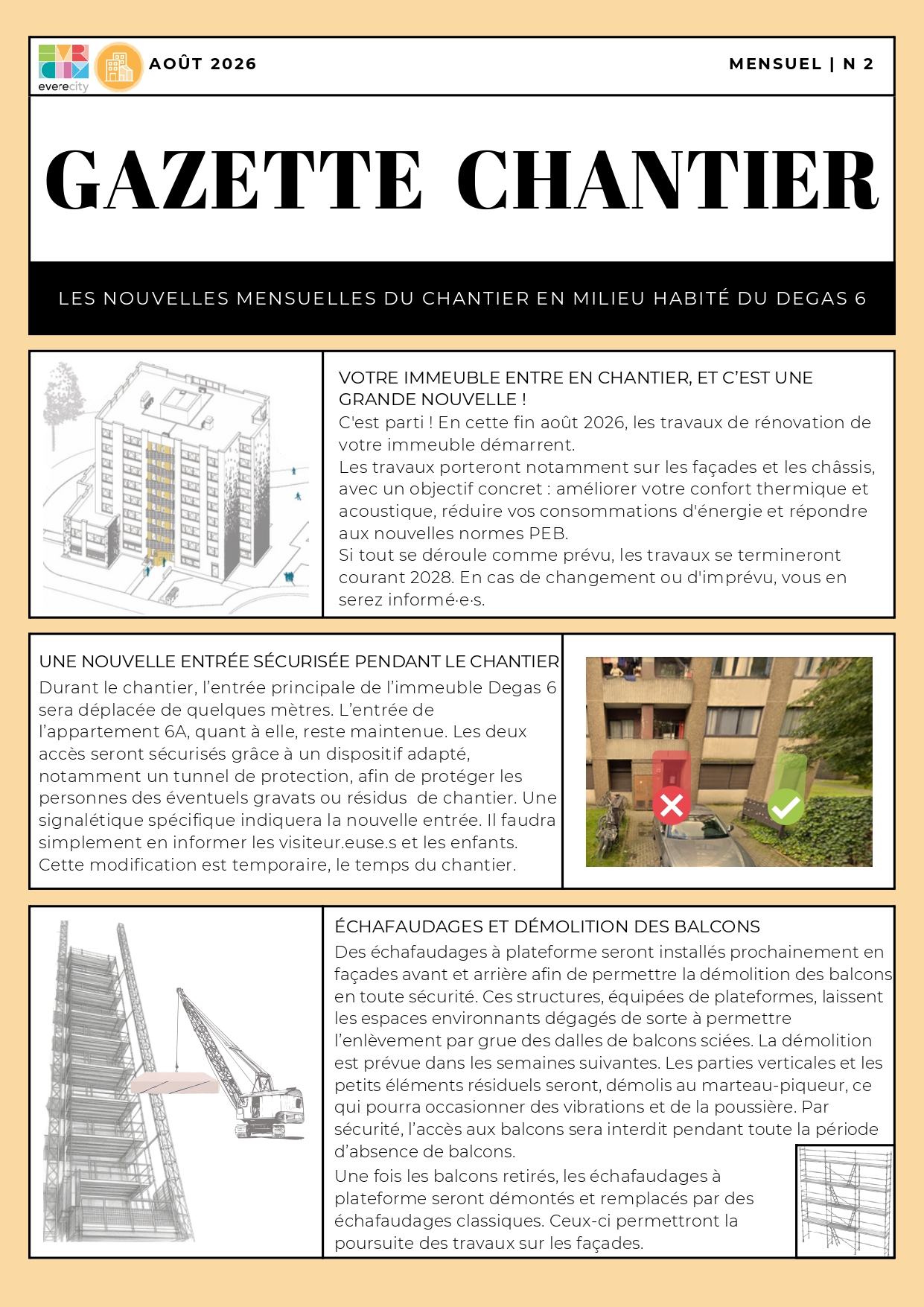 Gazette chantier 2
