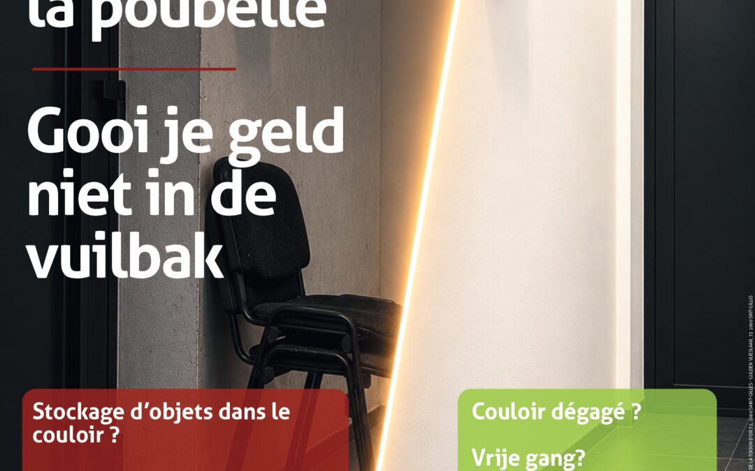 NE JETEZ PAS VOTRE ARGENT À LA POUBELLE !